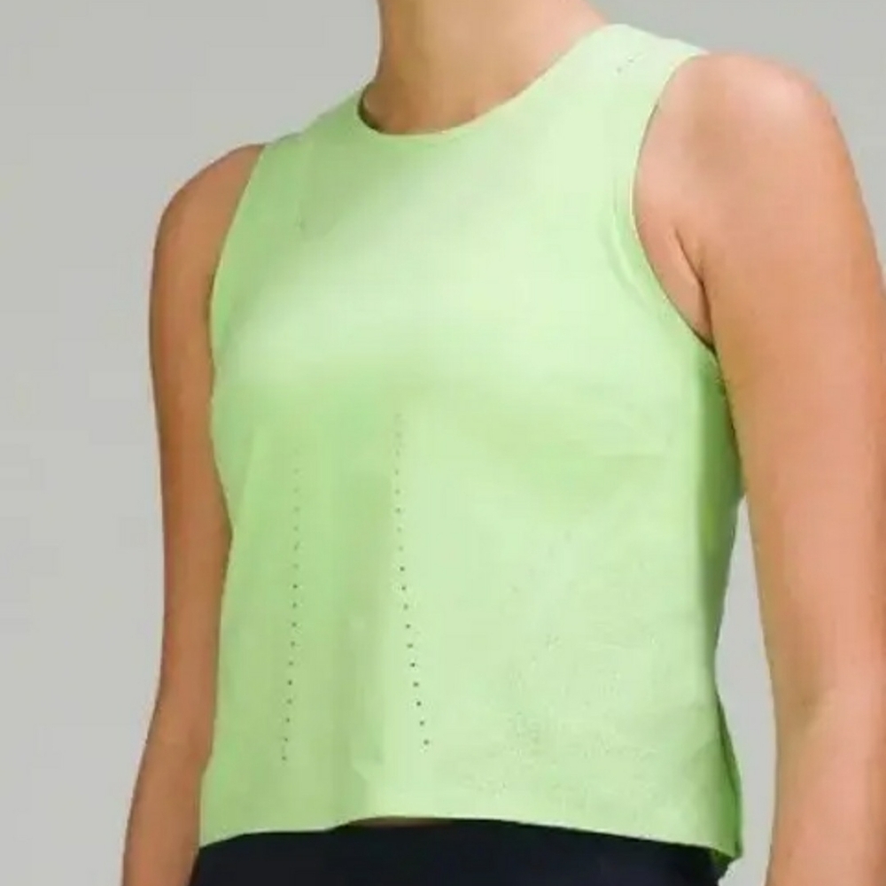 Lululemon Swift Ventilated Tank Top Size 2